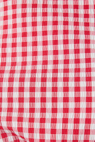 Be Mine Smocked Top - Sugar Co.