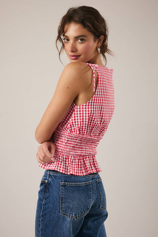 Be Mine Smocked Top - Sugar Co.