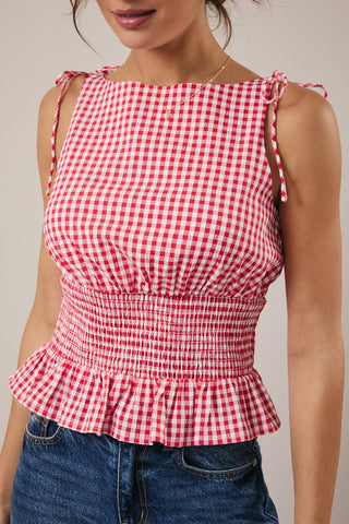 Be Mine Smocked Top - Sugar Co.