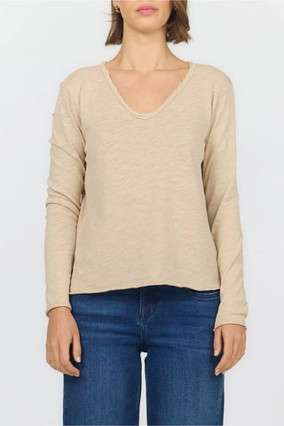 Dear John Vanya Long Sleeve in Dune
