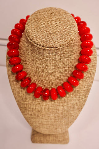 Beach Bauble Red - Sugar Co.