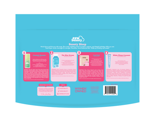 Beauty Sleep PM Multi - Step Skin Kit - Sugar Co.