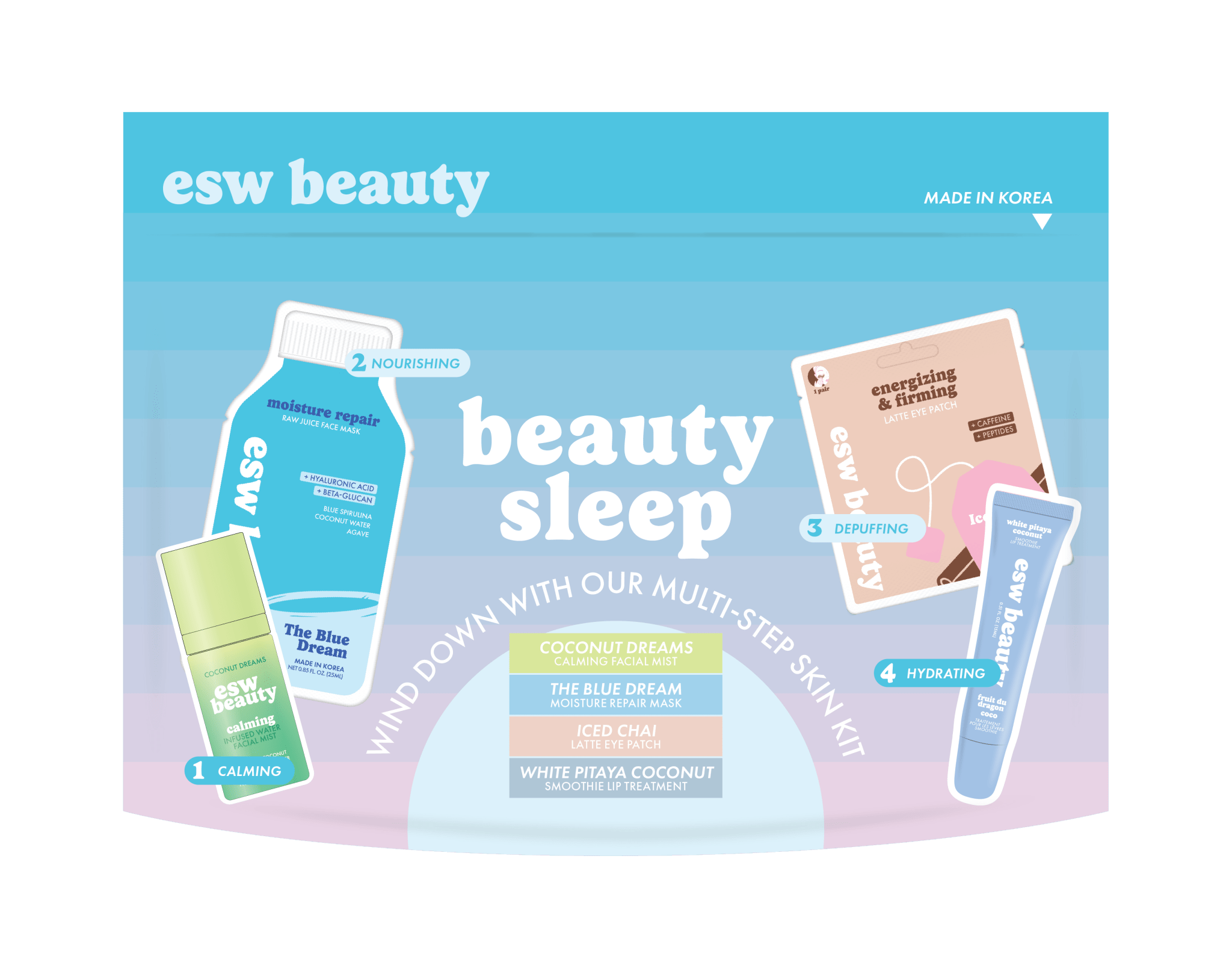 Beauty Sleep PM Multi-Step Skin Kit