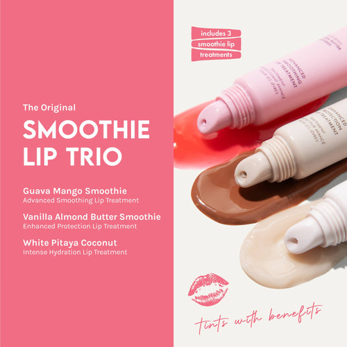 Smoothie Lip Treatment Trio Kit