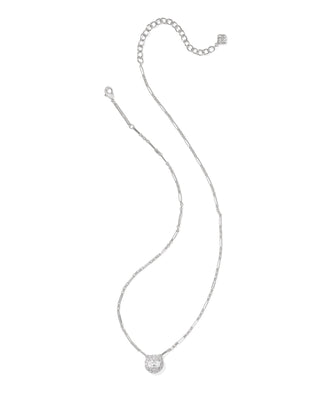Bella Silver Short Pendant Necklace - Sugar Co.