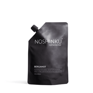 Bergamot - Cypress Nourishing Sanitizer Travel Refill Pouch - Sugar Co.