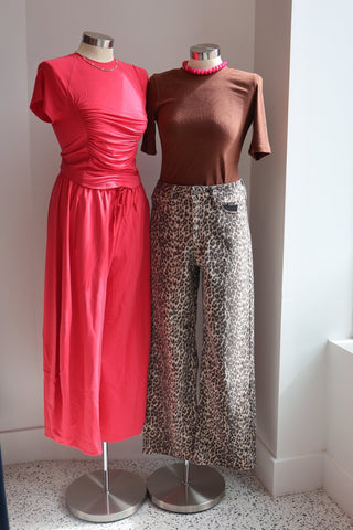 Berry Sweet Ruched Top - Sugar Co.