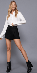 Betty Suede Skort - Sugar Co.