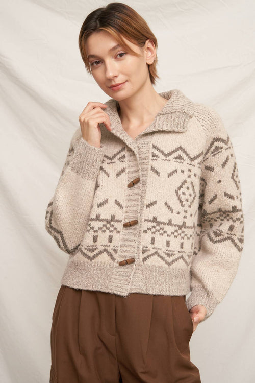 Fair Isle Sweater