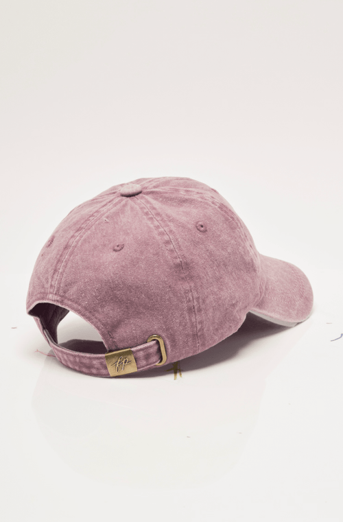 Big Buti Baseball Cap Mulberry - Sugar Co.