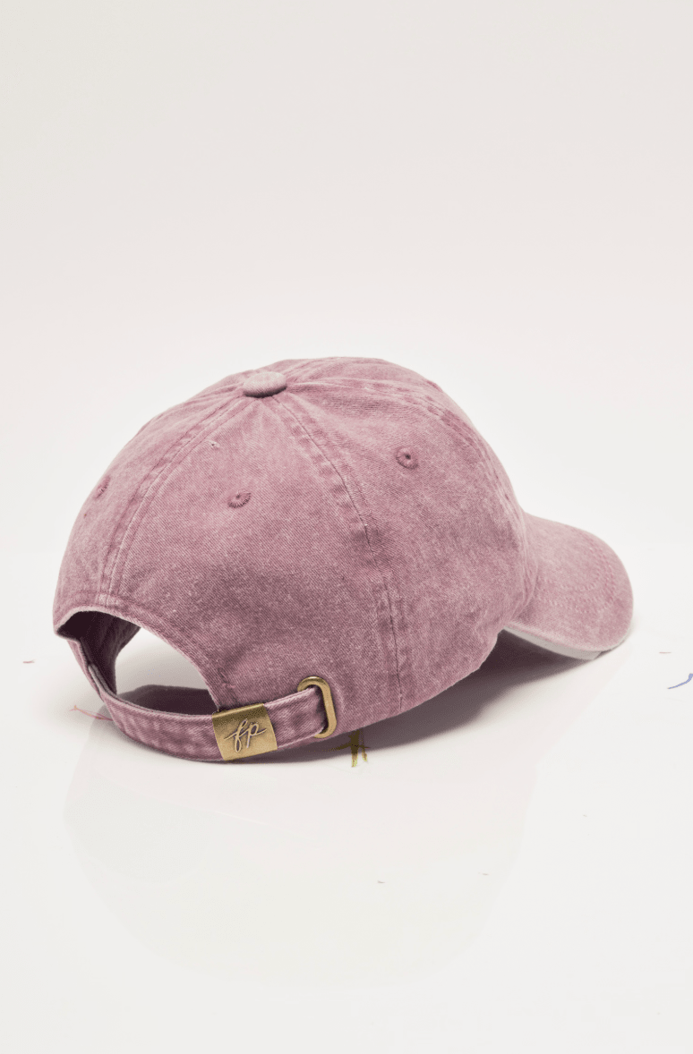 Big Buti Baseball Cap Mulberry - Sugar Co.