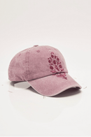 Big Buti Baseball Cap Mulberry - Sugar Co.