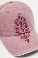 Big Buti Baseball Cap Mulberry - Sugar Co.