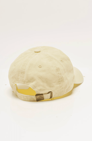 Big Buti Baseball Cap | Yellow - Sugar Co.