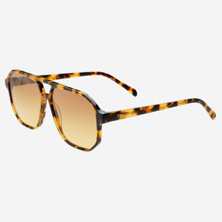 Billie Aviator Sunglasses : Tortoise / Brown - Sugar Co.