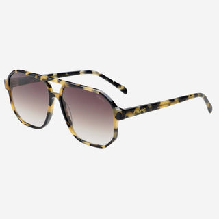 Billie ( NEW ) Aviator Sunglasses: Tortoise - Sugar Co.