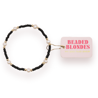 Black Pearl Bracelet: Standard 6.75 inch - Sugar Co.