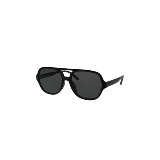 Black Square Aviator Sunglasses - Sugar Co.