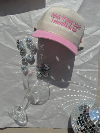 Blink If You Think I Should Drink Hat - Sugar Co.