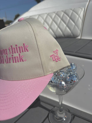 Blink If You Think I Should Drink Hat - Sugar Co.