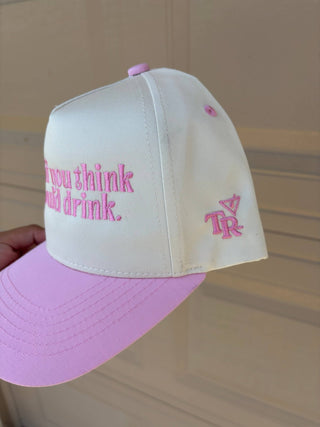 Blink If You Think I Should Drink Hat - Sugar Co.