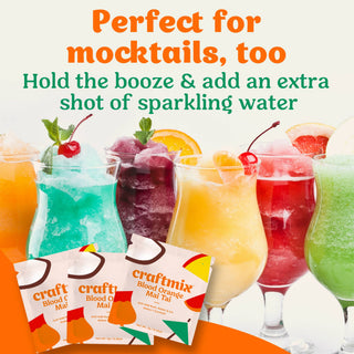 Blood Orange Mai Tai Cocktail Mixer - 6 Servings Multipack - Sugar Co.