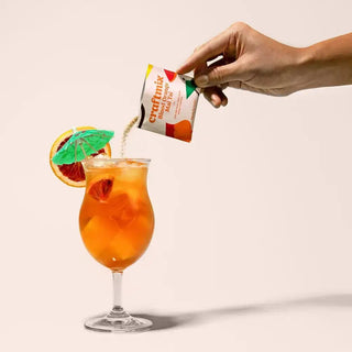 Blood Orange Mai Tai Cocktail Mixer - 6 Servings Multipack - Sugar Co.