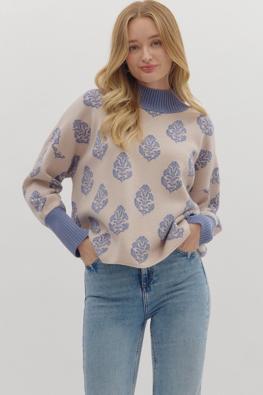 Bloom Knit Sweater