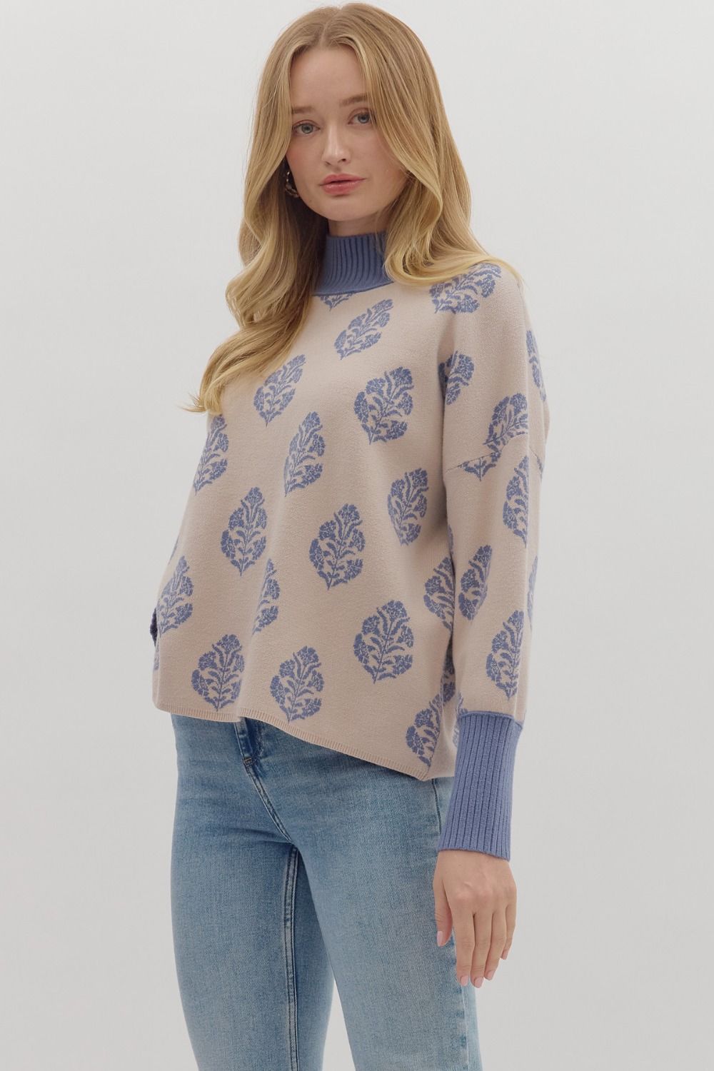 Bloom Knit Sweater