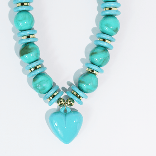 Blue Crush Necklace - Sugar Co.
