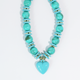 Blue Crush Necklace - Sugar Co.