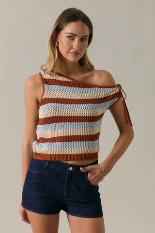 Blue Ridge Sunset Sweater - Sugar Co.