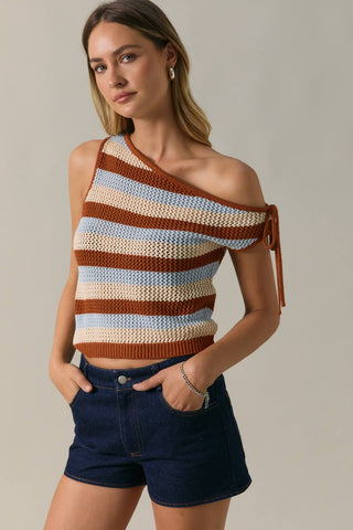 Blue Ridge Sunset Sweater - Sugar Co.