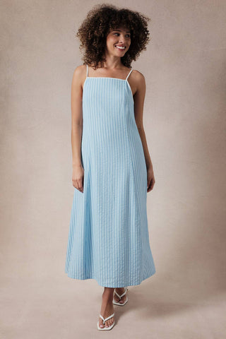 Blue Skies Ahead Midi Dress - Sugar Co.