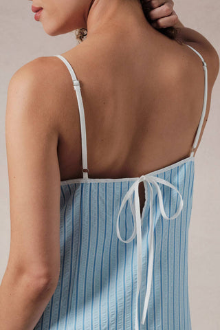 Blue Skies Ahead Midi Dress - Sugar Co.