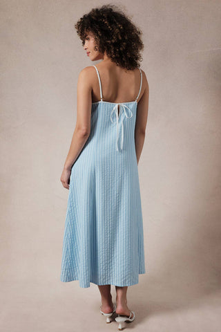 Blue Skies Ahead Midi Dress - Sugar Co.