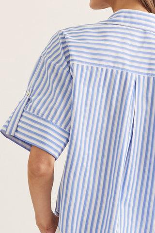 Blue Skies Stripe Top - Sugar Co.
