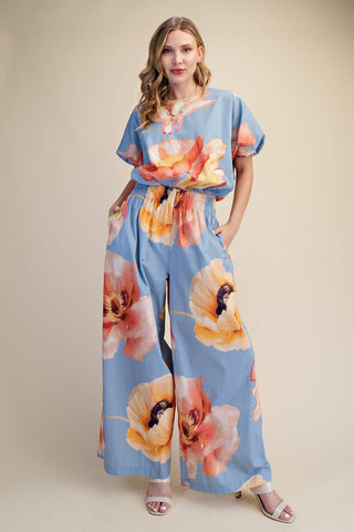 Bluebell Bloom Blouse - Sugar Co.