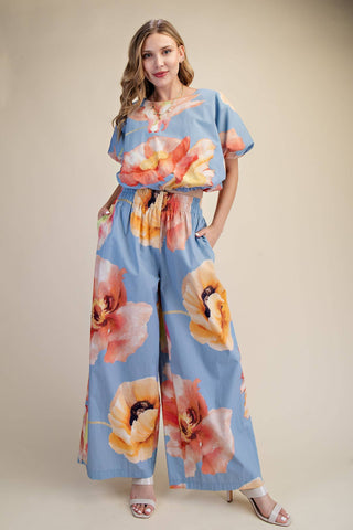Bluebell Bloom Pants - Sugar Co.