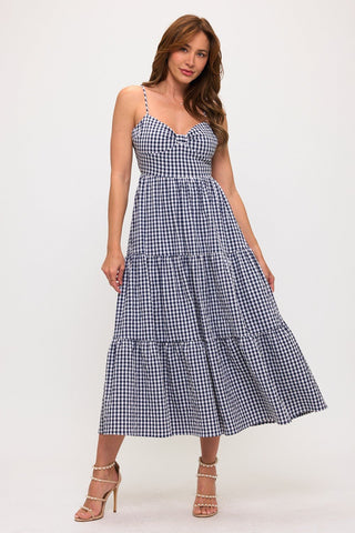 Bluebell Picnic Maxi Dress - Sugar Co.