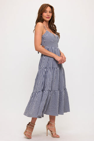 Bluebell Picnic Maxi Dress - Sugar Co.