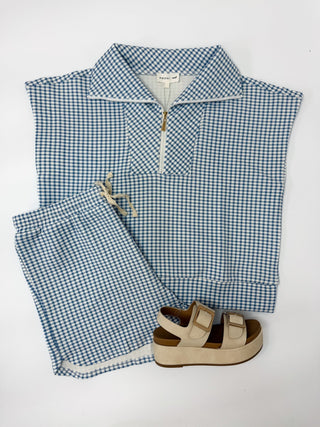 Bluebell Picnic Pullover - Sugar Co.