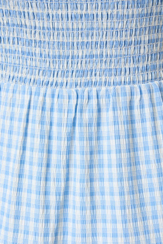 Bluebell Picnic Tiered Mini Dress - Sugar Co.