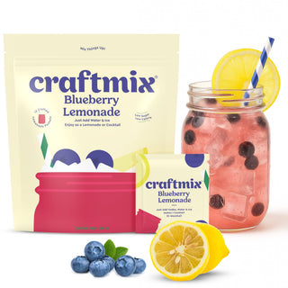 Blueberry Lemonade & Cocktail Mixer - 12 Servings Multipack - Sugar Co.