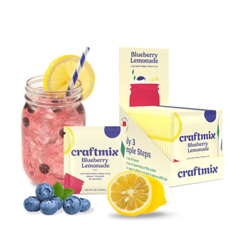 Blueberry Lemonade Cocktail / Mocktail Mixer - Sugar Co.