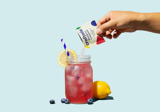Blueberry Lemonade Cocktail / Mocktail Mixer - Sugar Co.