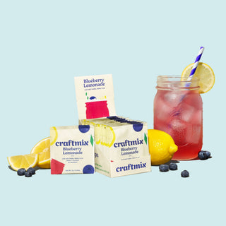 Blueberry Lemonade Cocktail / Mocktail Mixer - Sugar Co.