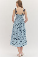 Blueberry Patch Dot Dress - Sugar Co.