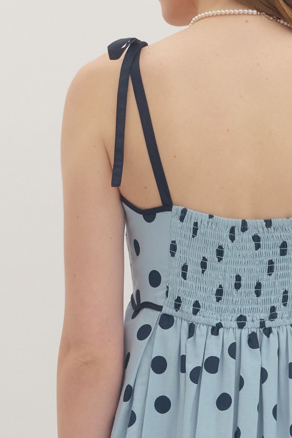 Blueberry Patch Dot Dress - Sugar Co.