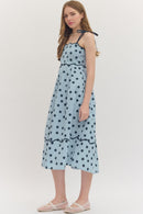 Blueberry Patch Dot Dress - Sugar Co.